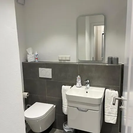 Kristallklar Inklusive Meinecard Apartamento