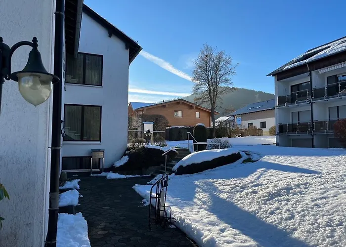 아파트 Kristallklar Inklusive Meinecard 빌링겐