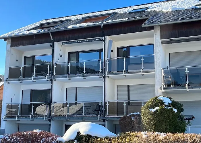 Kristallklar Inklusive Meinecard 아파트 *