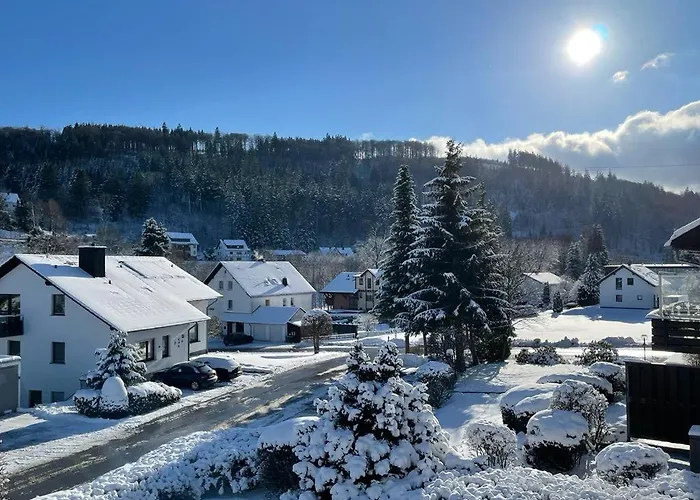 Kristallklar Inklusive Meinecard 아파트 *