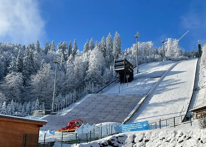 아파트 Kristallklar Inklusive Meinecard 빌링겐